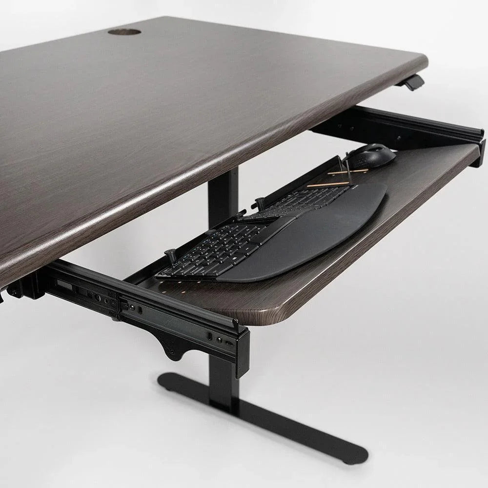 Slide Keyboard Instrument SteadyType Slide Ergonomic Keyboard Tray | iMovR.com