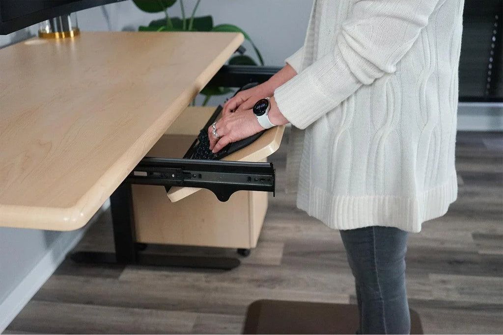 SteadyType Slide Ergodynamic Keyboard Tray
