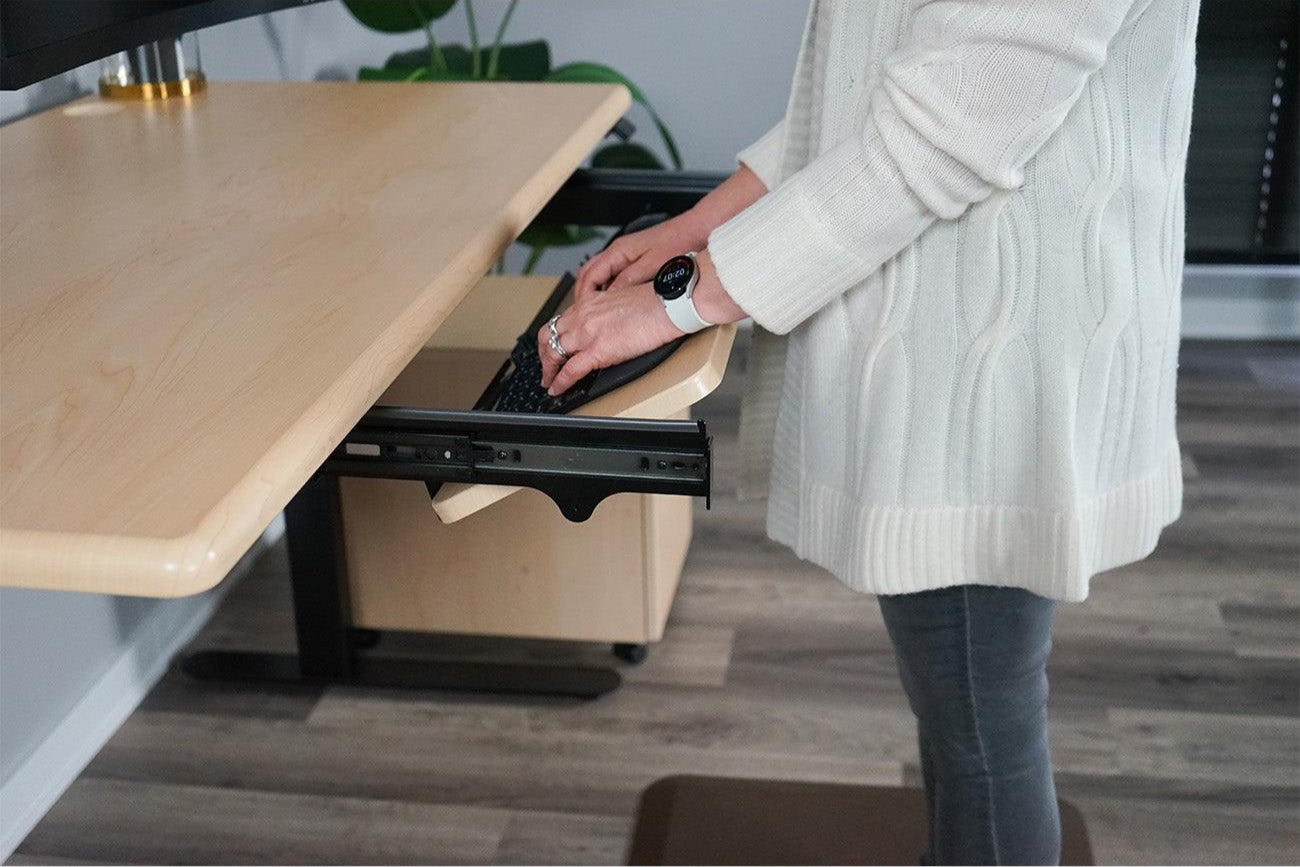 SteadyType Slide Ergodynamic Keyboard Tray
