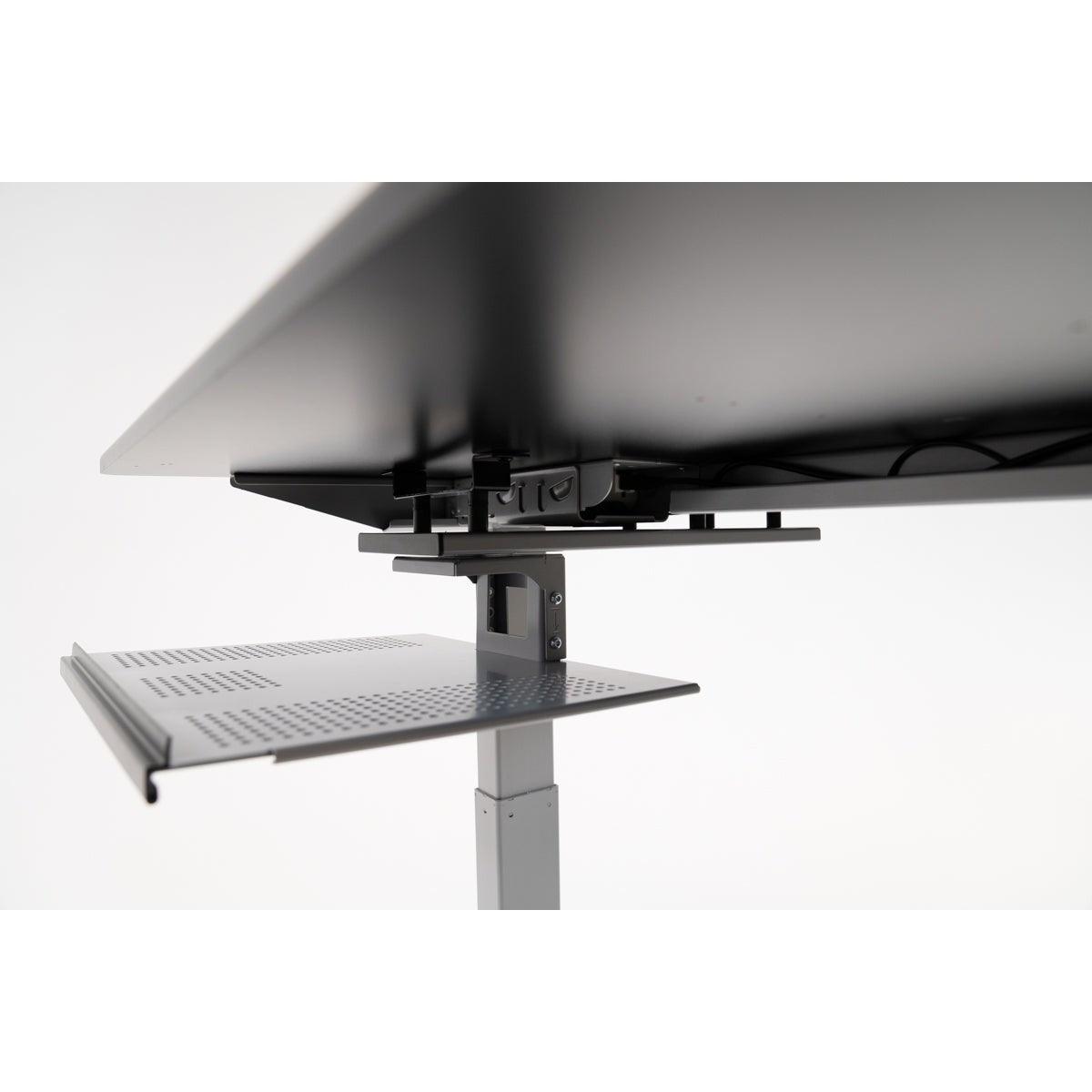 Keyboard Tray Adapter Kit for Standing Desks with Tech Dock