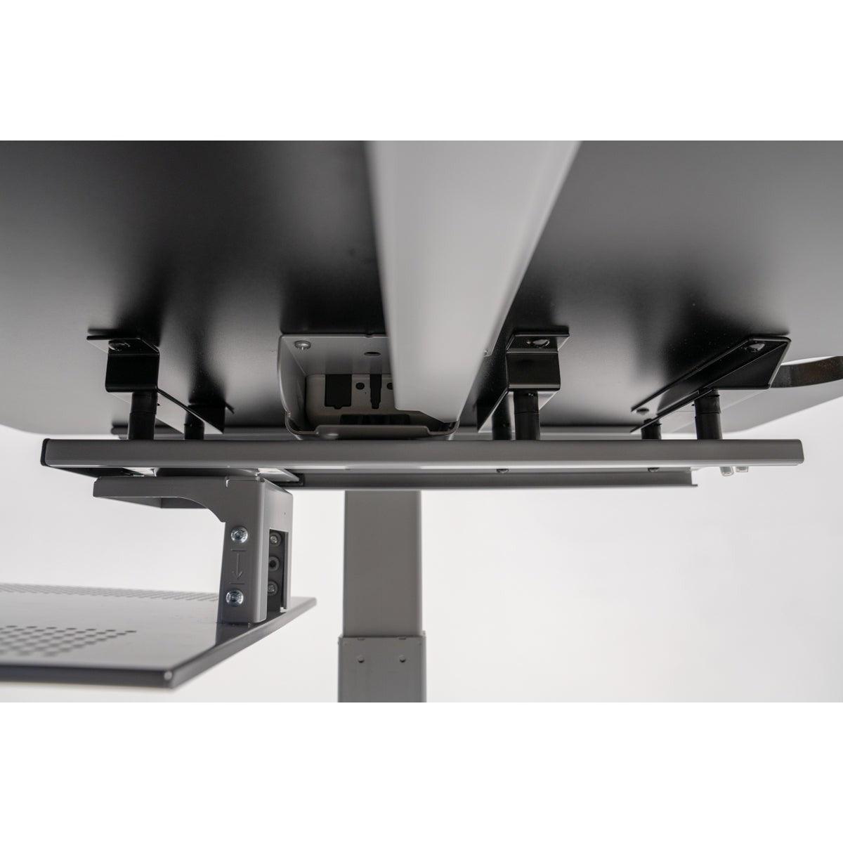 Keyboard Tray Adapter Kit for Standing Desks with Tech Dock