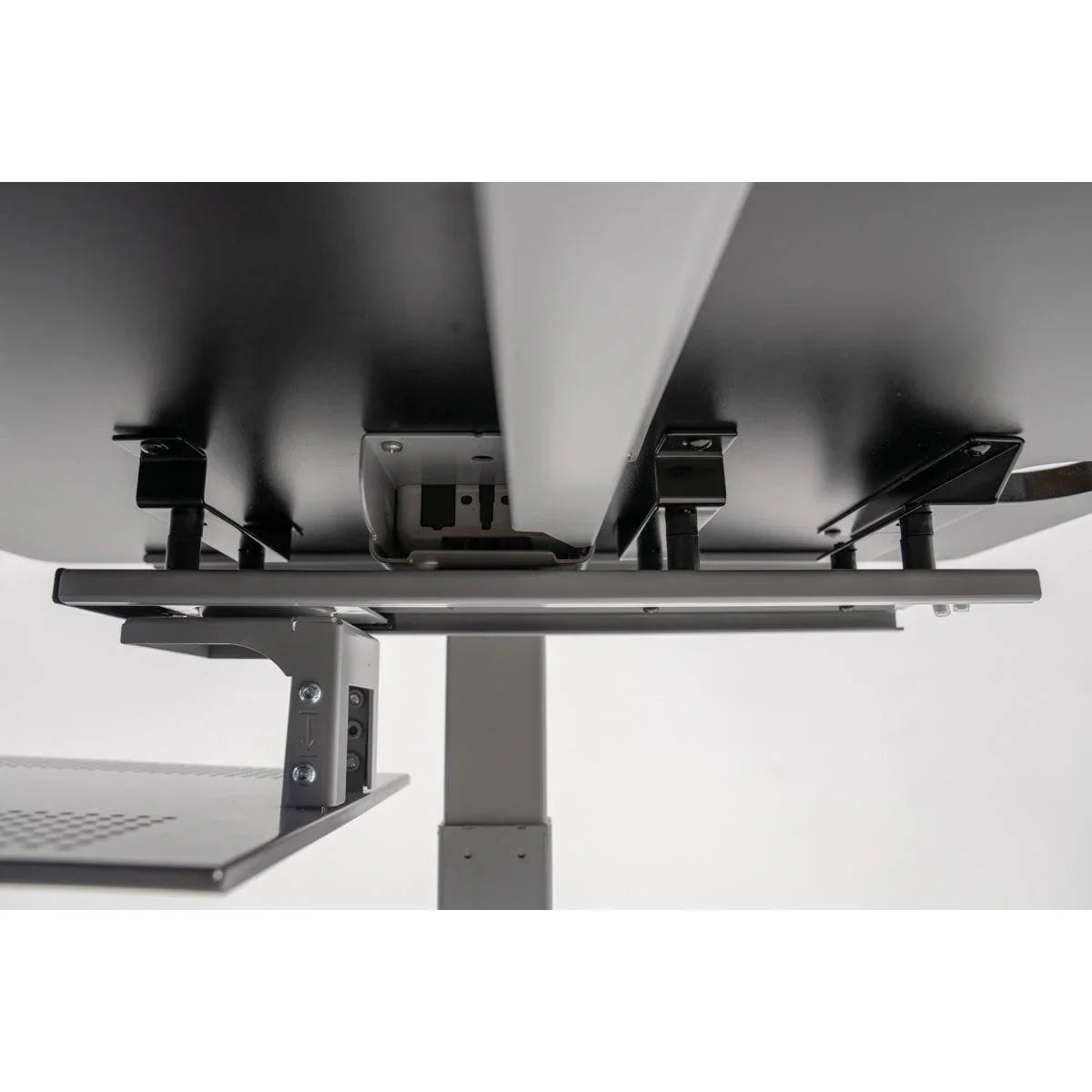 Keyboard Tray Adapter Kit for Standing Desks with Tech Dock
