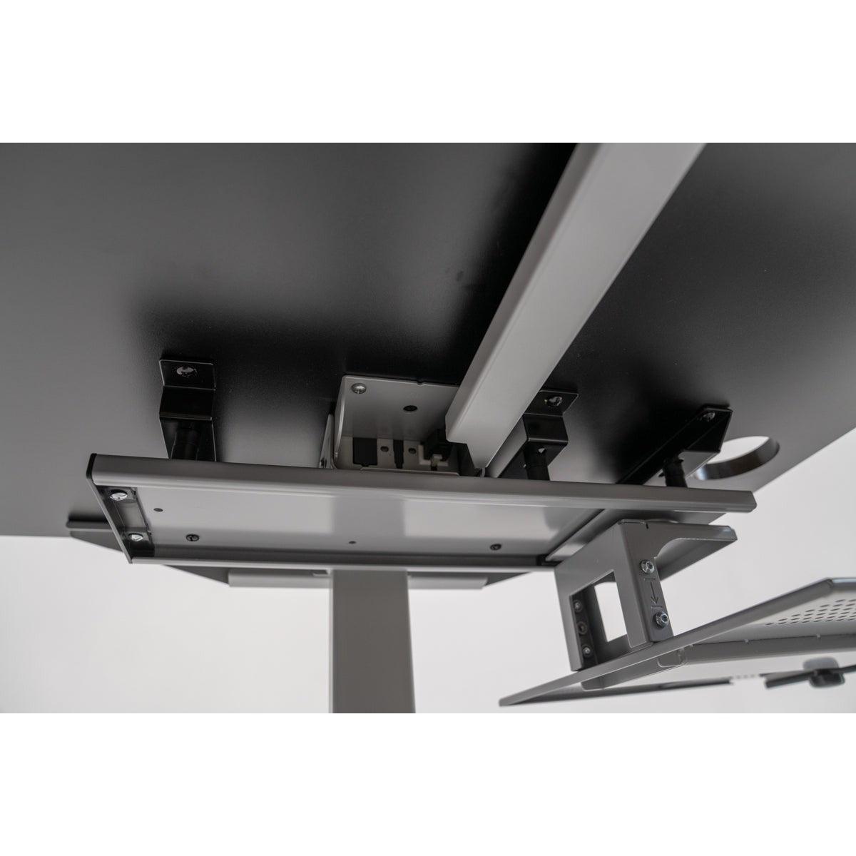 Keyboard Tray Adapter Kit for Standing Desks with Tech Dock