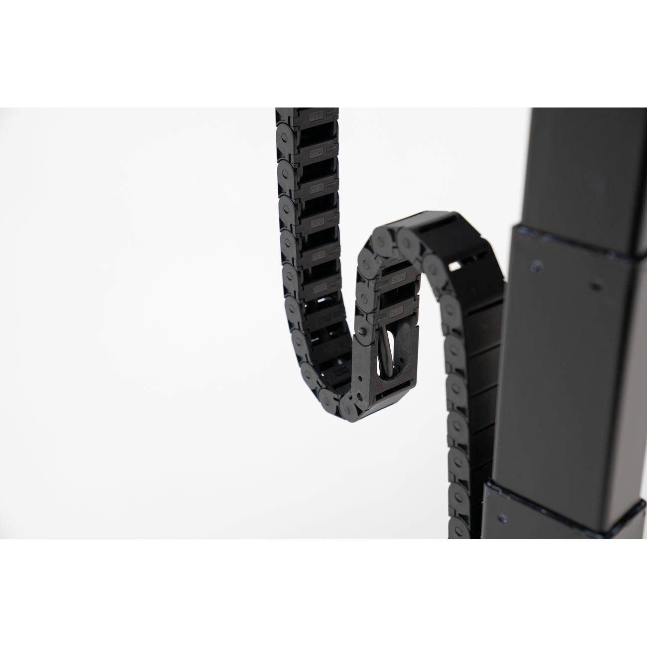 Tucker Cable Chain shown against desk leg.