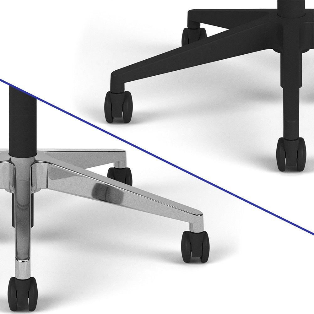 Seren Task Chair Base Color Options