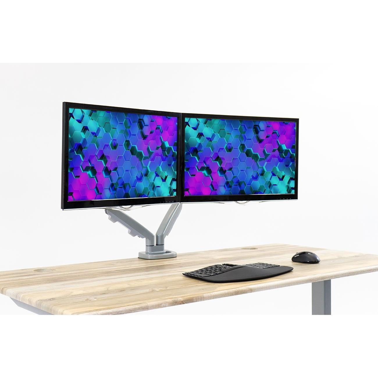 ZipView Dual Monitor Arm
