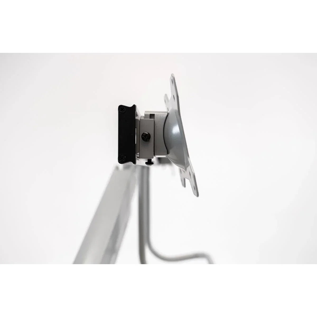 ZipView Unison Dual Monitor Arm with Handle VESA mount upward tilt