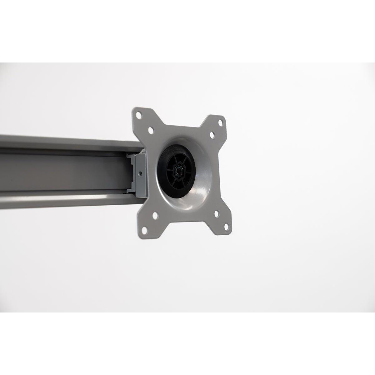 ZipView Unison Dual Monitor Arm with Handle VESA mount