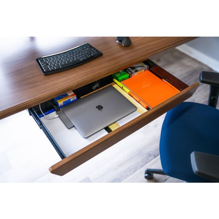 Premium Drawer 3d Laminate Imovr Com, How To Install A Drawer Under Desk Treadmill