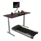 iMovR Lander Treadmill Desk - Hero Shot