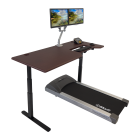 iMovR Lander Treadmill Desk w/ SteadyType - Hero Shot