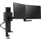 Trace Dual Monitor Arm, Black