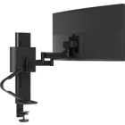 Trace Single Monitor Arm, Black