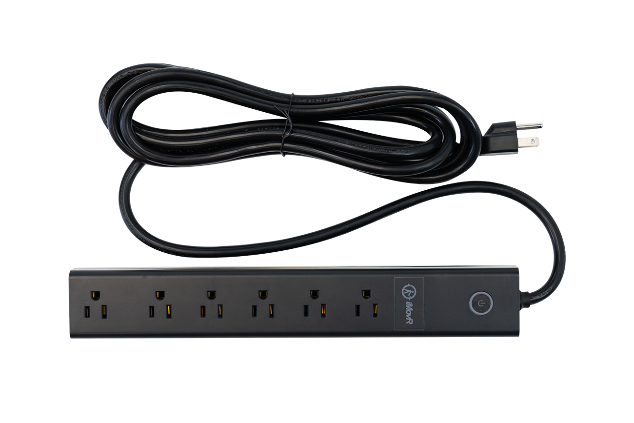 Tucker™ Advanced Cable Management Kit Power Strip