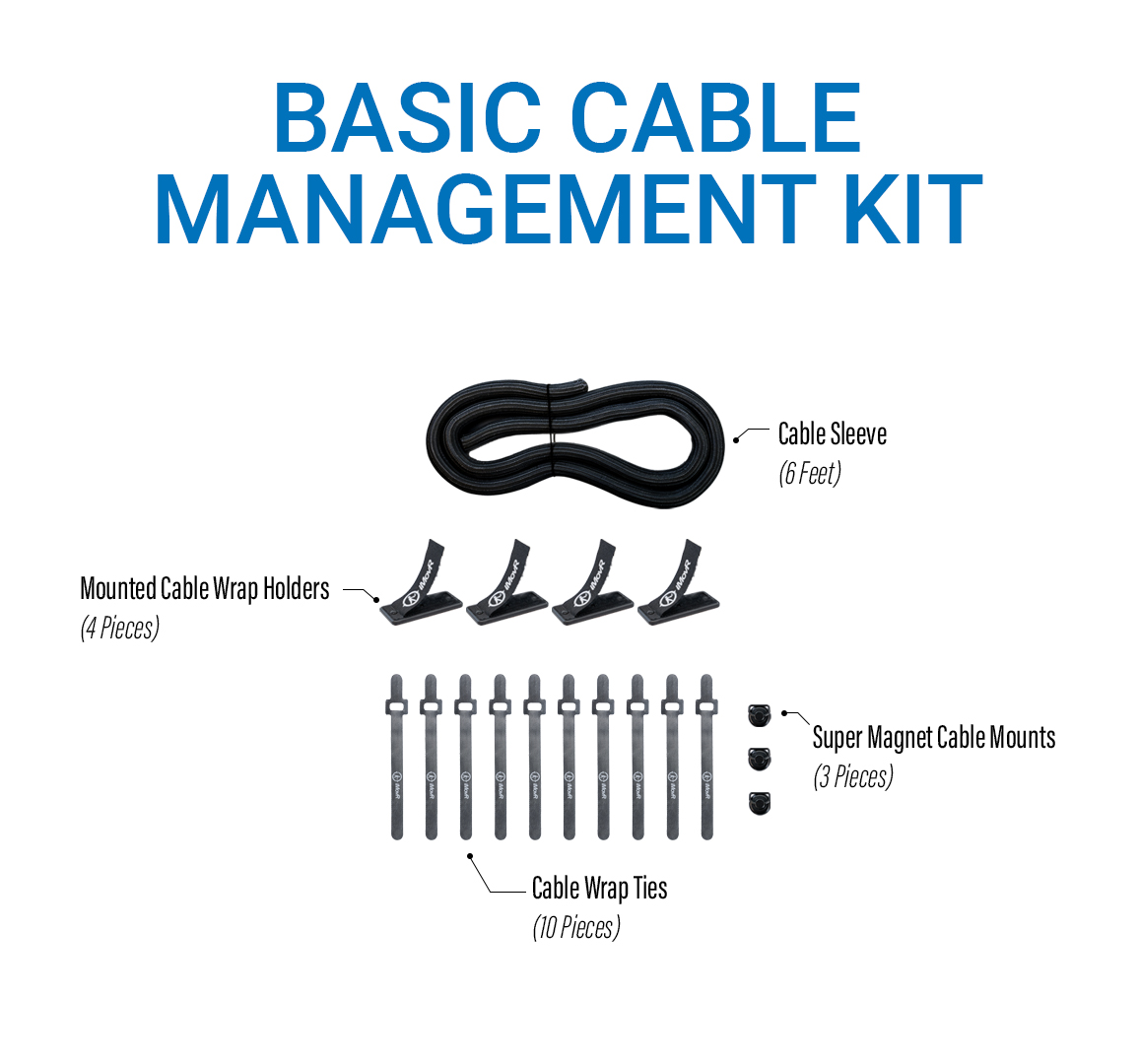 Tucker™ Basic Cable Management Kit