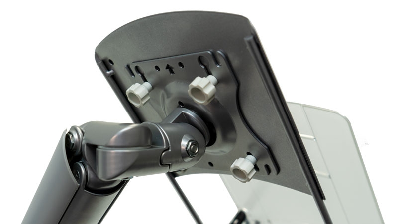 iMovR Laptop Mount Tray with Simple, Tool-free Mounting