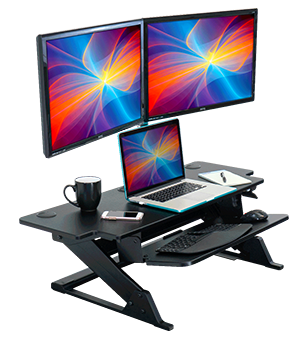 ZipLift+ HD standing desk converter