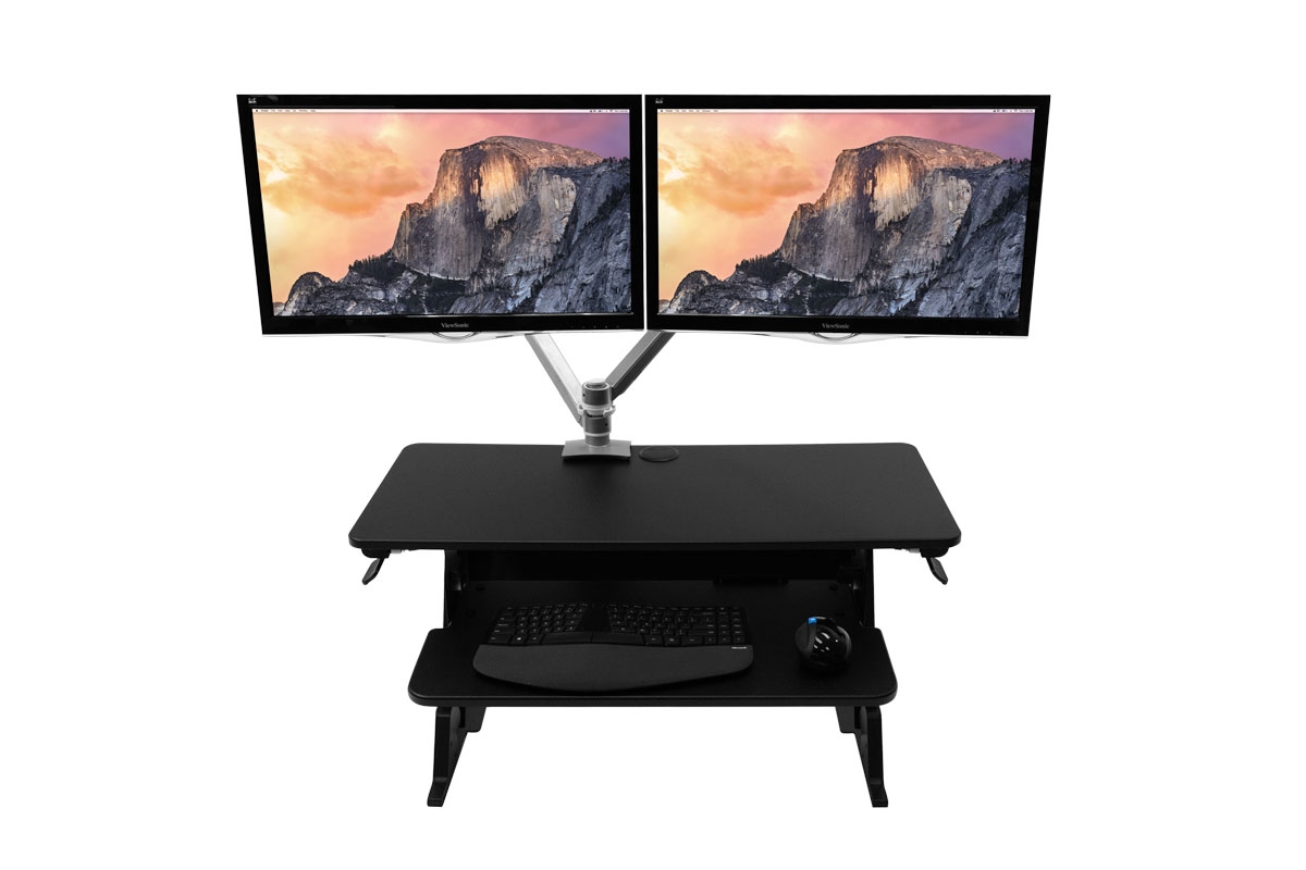 ZipLift+ 35″ Standing Desk Converter