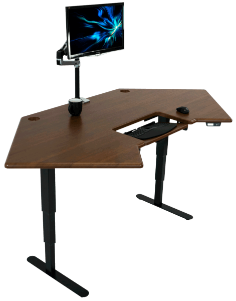 iMovR Energize Standing Desk, American Quality