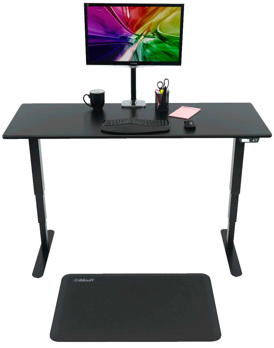 iMovR Energize Standing Desk, Most Configurable 