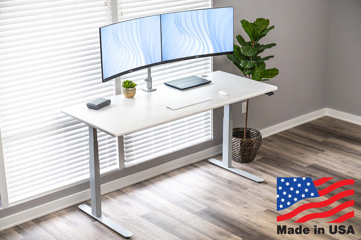The Lander Unsit Treadmill Desk is made in the USA.
