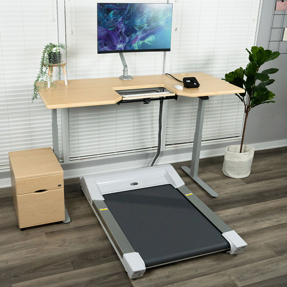 SteadyType Treadmill Desks