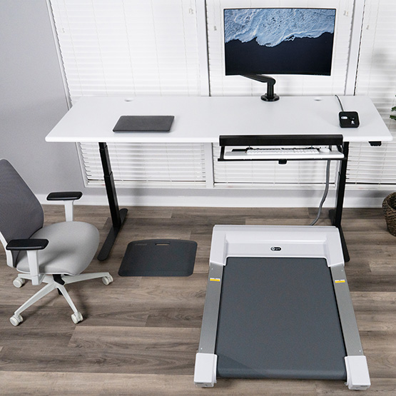 Lander Unsit Treadmill Desk